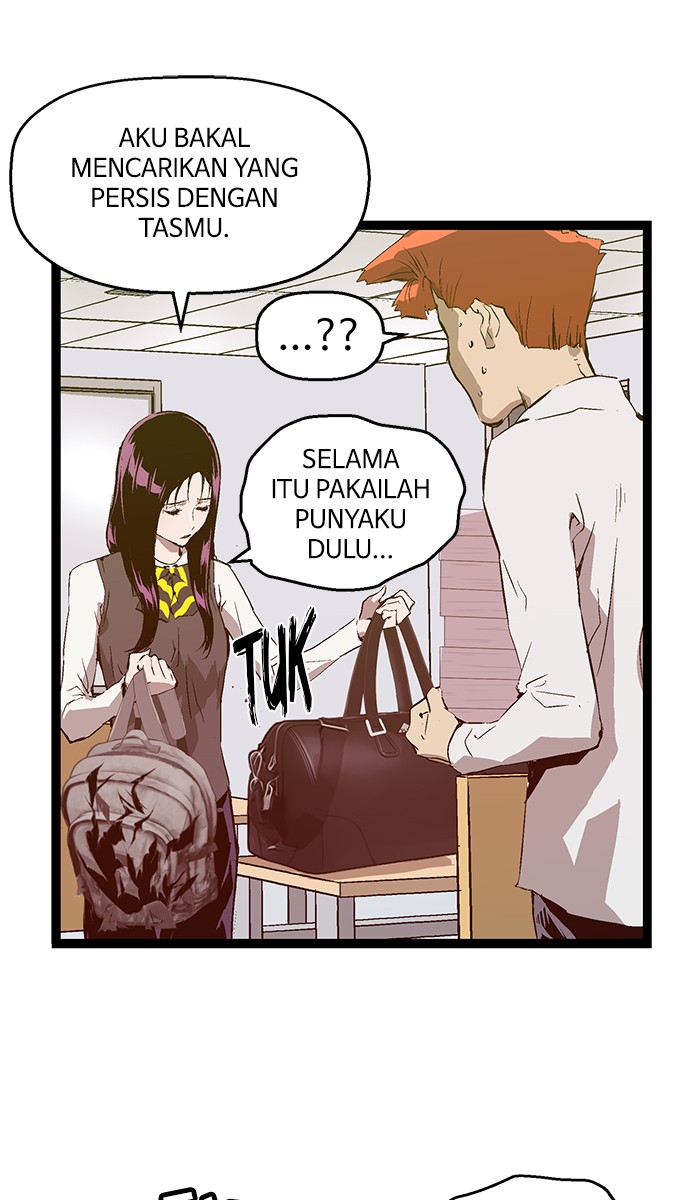 Weak Hero Chapter 74 Gambar 24