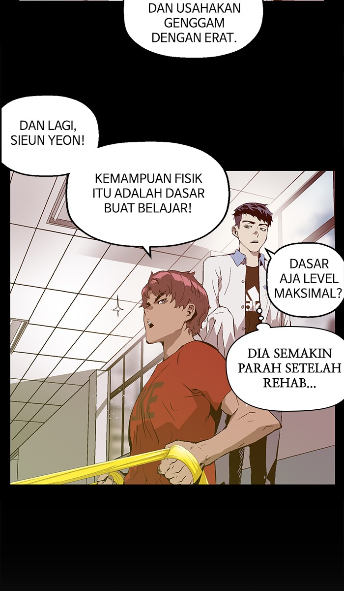 Weak Hero Chapter 74 Gambar 52