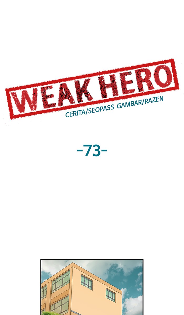 Weak Hero Chapter 73 Gambar 16