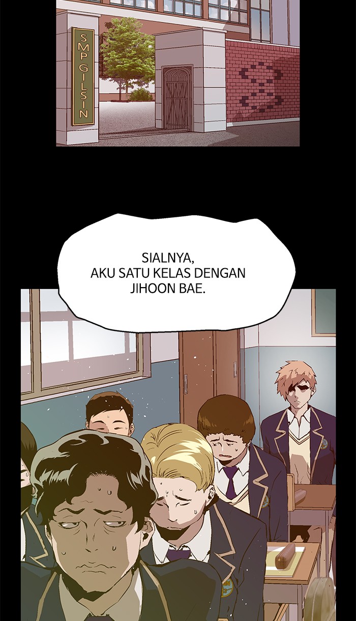 Weak Hero Chapter 73 Gambar 29