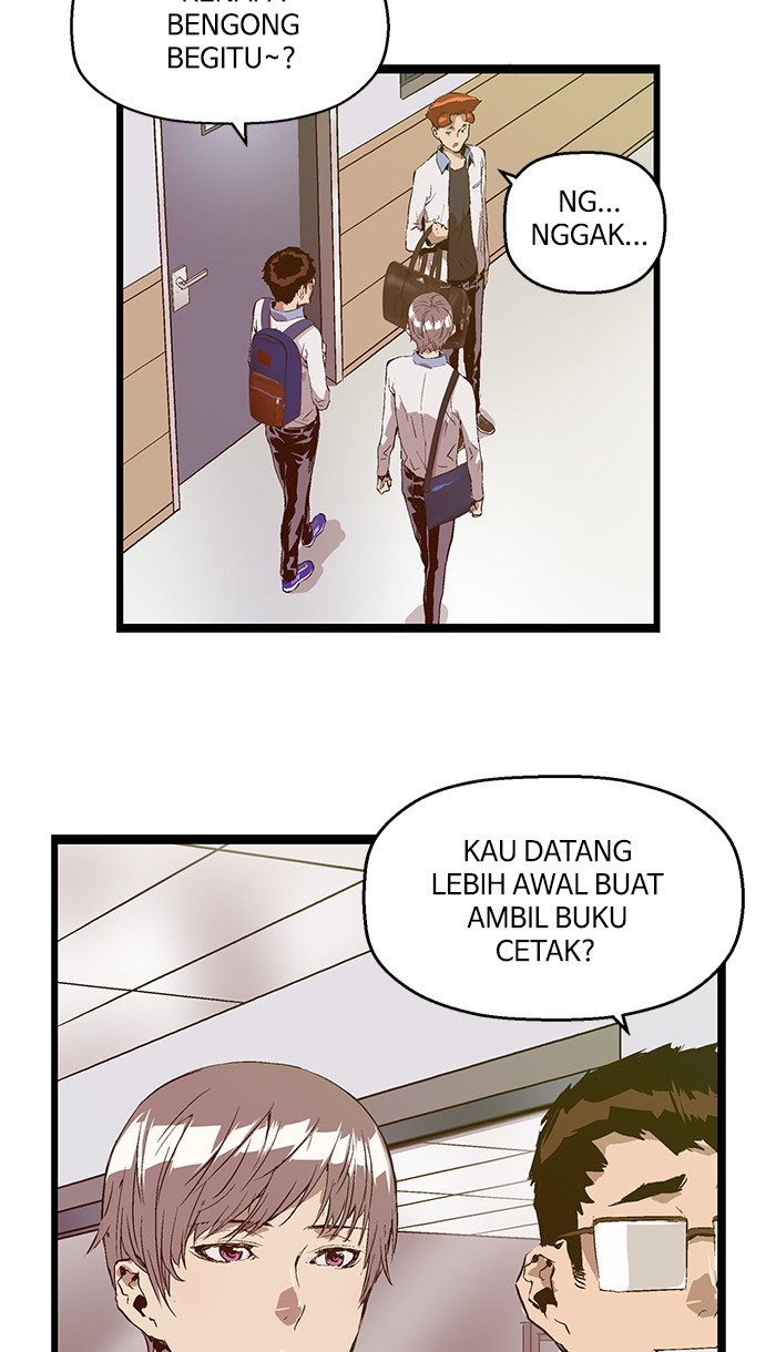 Weak Hero Chapter 73 Gambar 46