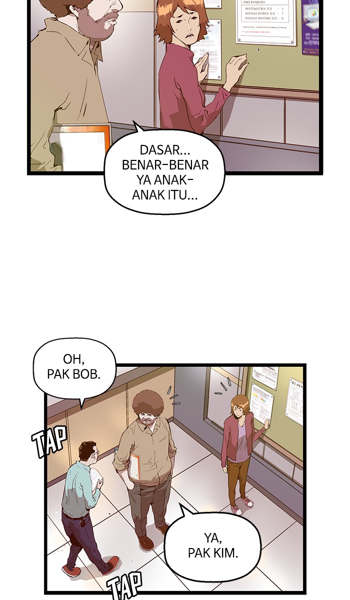 Weak Hero Chapter 73 Gambar 5