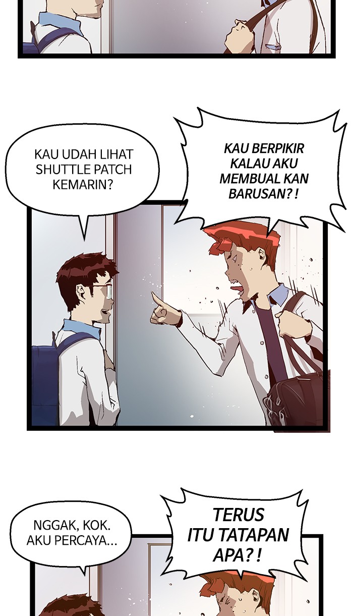 Weak Hero Chapter 73 Gambar 56