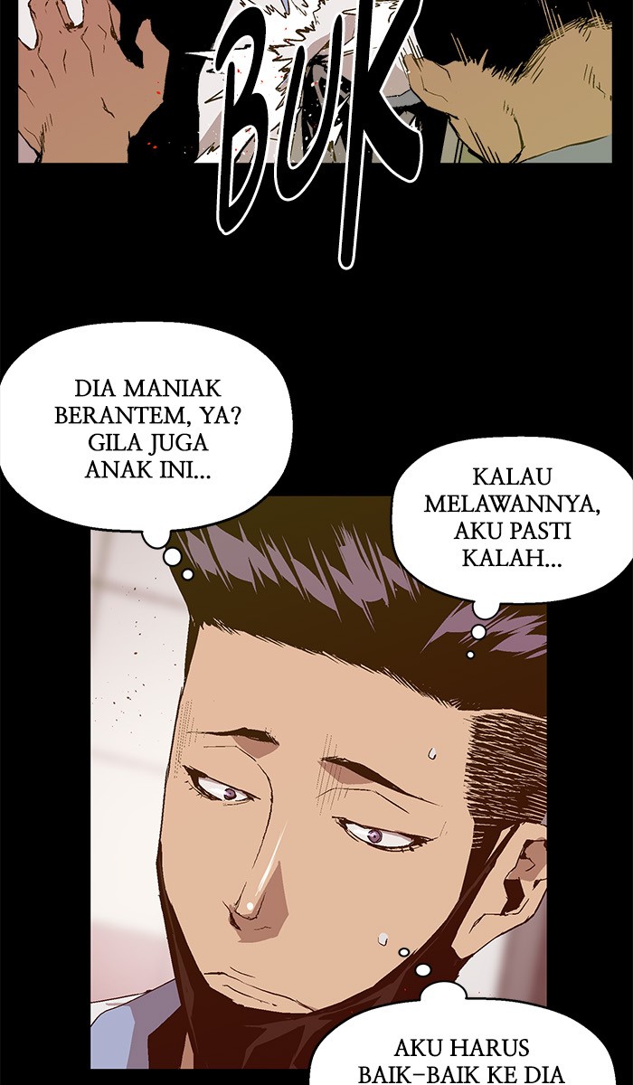 Weak Hero Chapter 72 Gambar 17