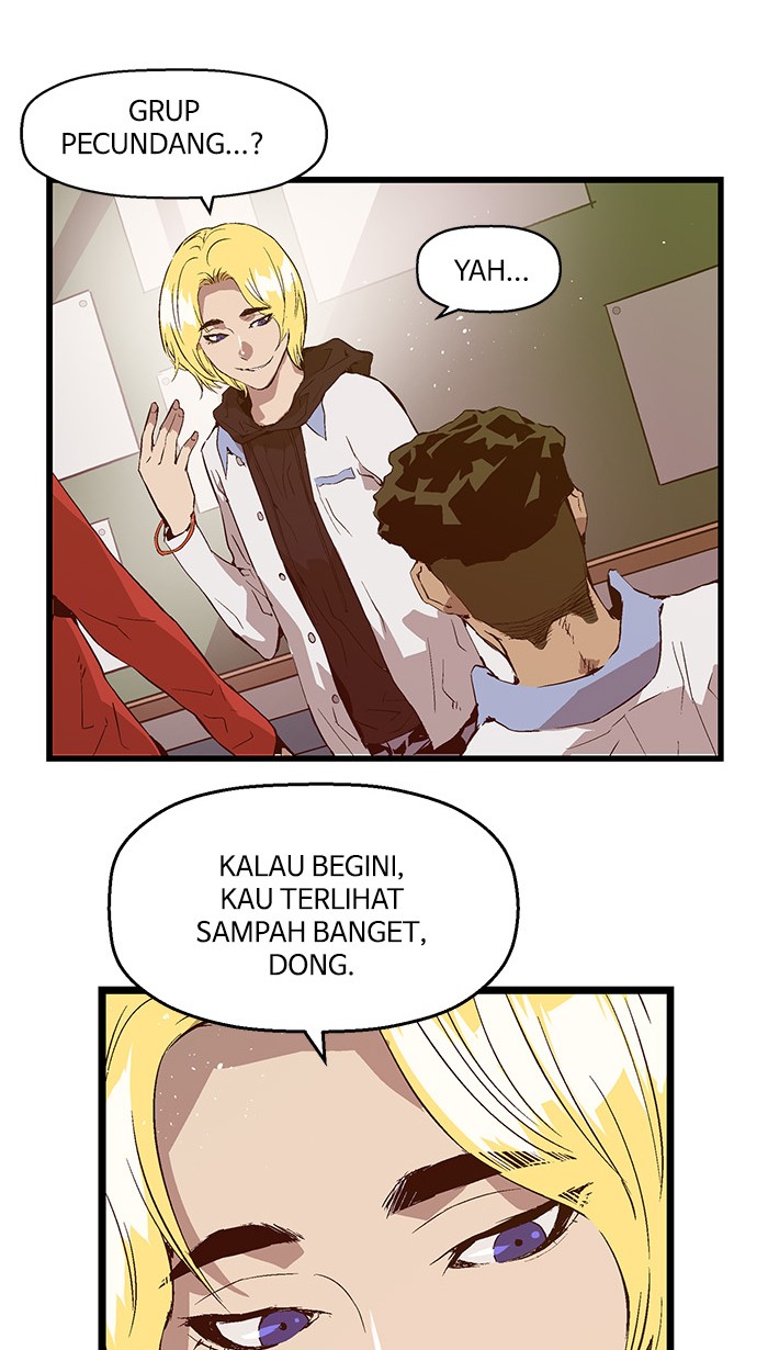 Weak Hero Chapter 72 Gambar 31