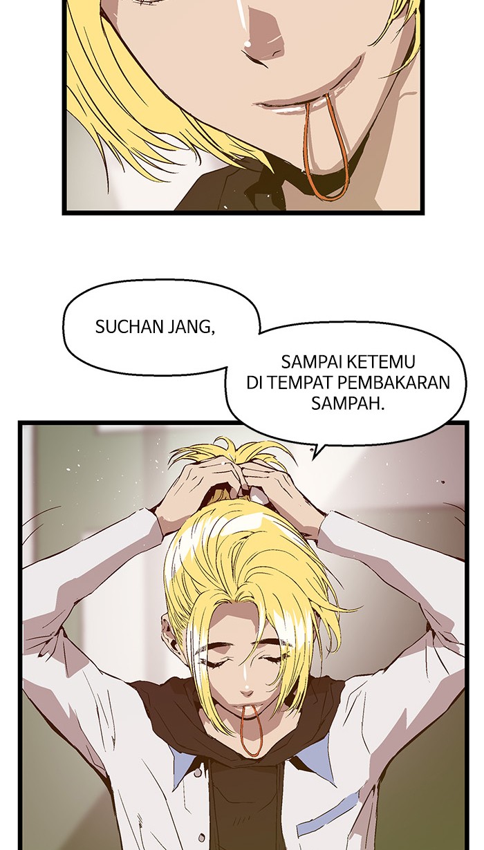 Weak Hero Chapter 72 Gambar 32