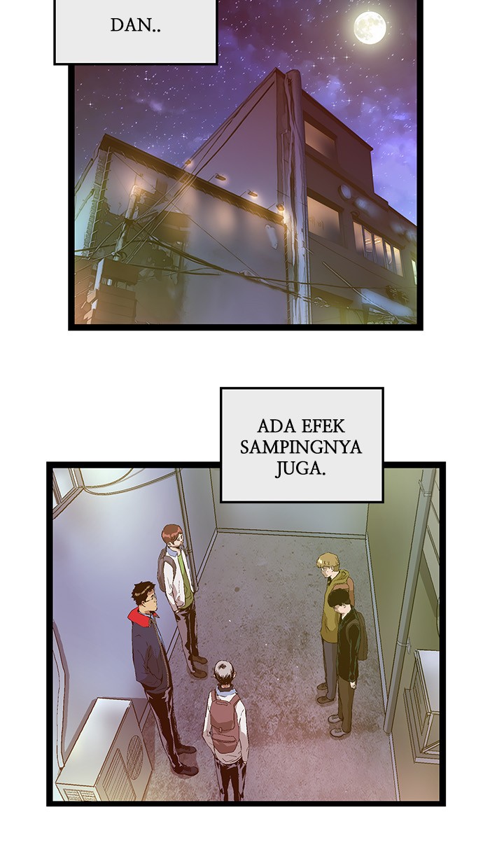 Weak Hero Chapter 72 Gambar 46