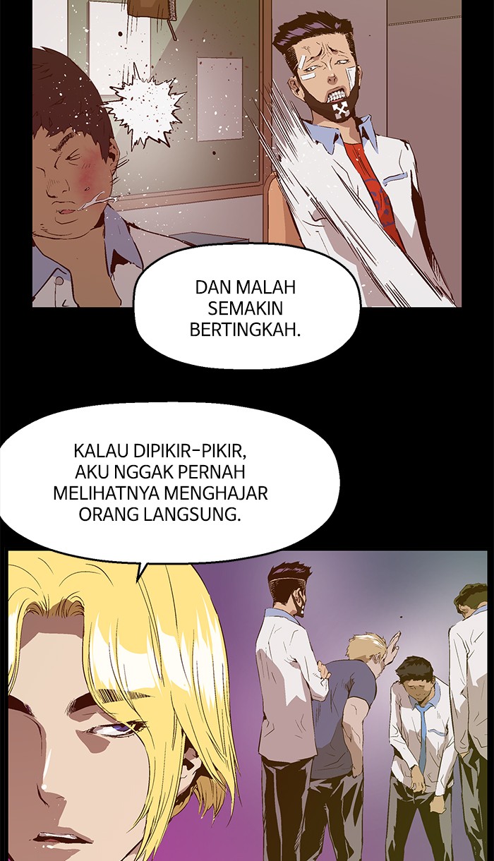 Weak Hero Chapter 71 Gambar 42