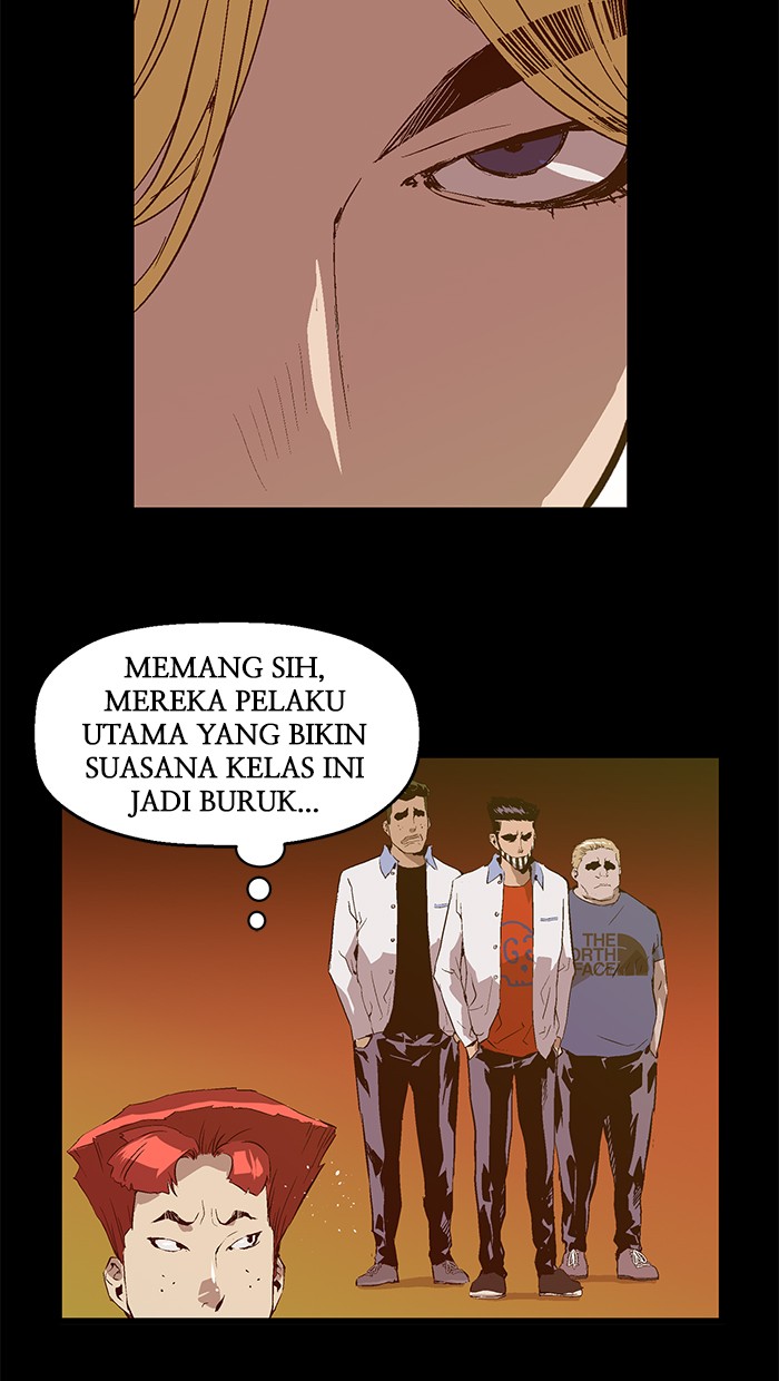 Weak Hero Chapter 71 Gambar 51