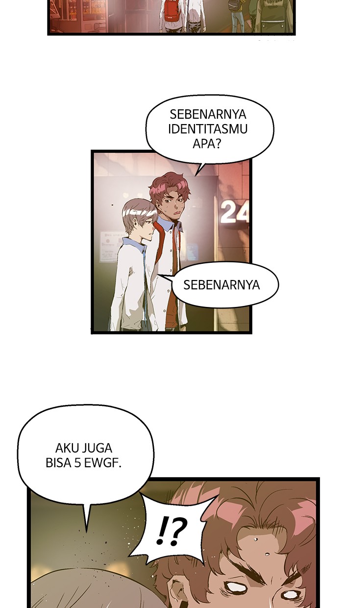 Weak Hero Chapter 70 Gambar 31