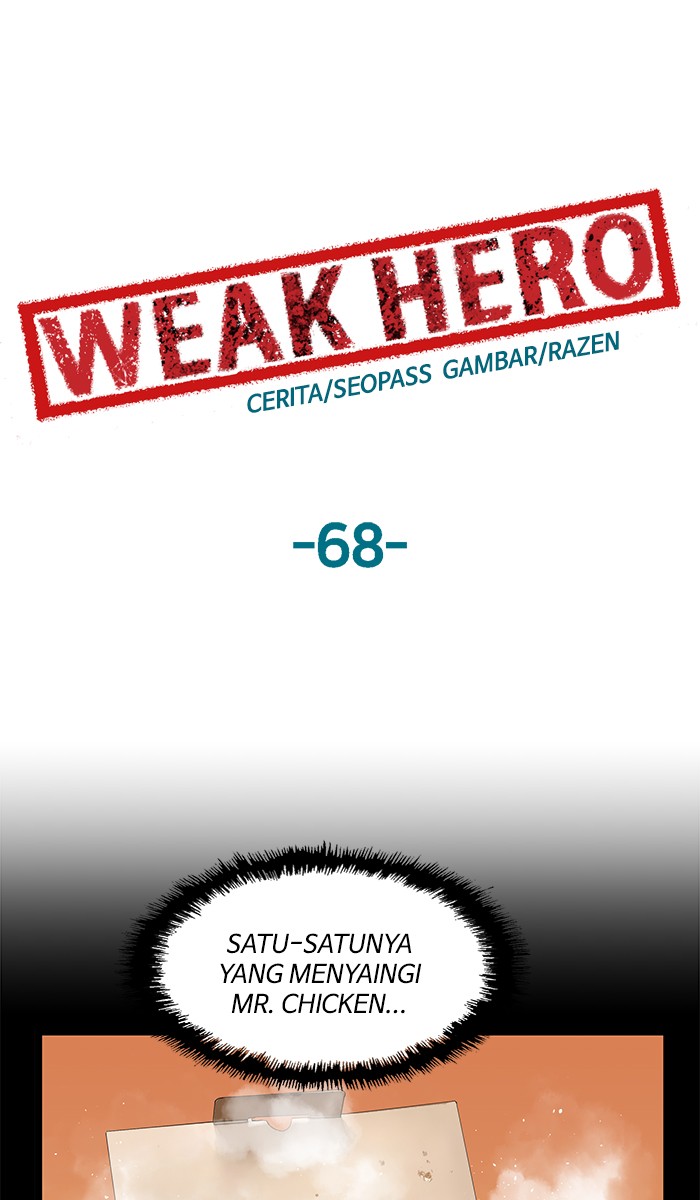 Baca Komik Weak Hero Chapter 68 Gambar 1