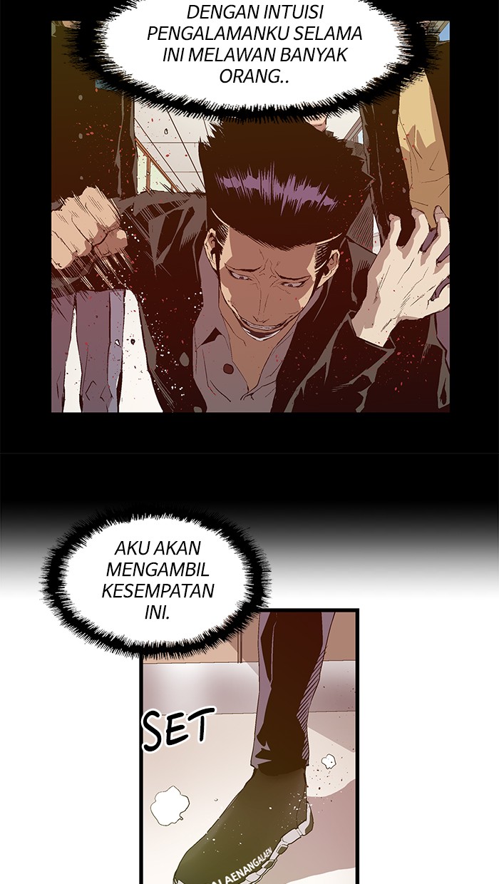 Weak Hero Chapter 68 Gambar 27