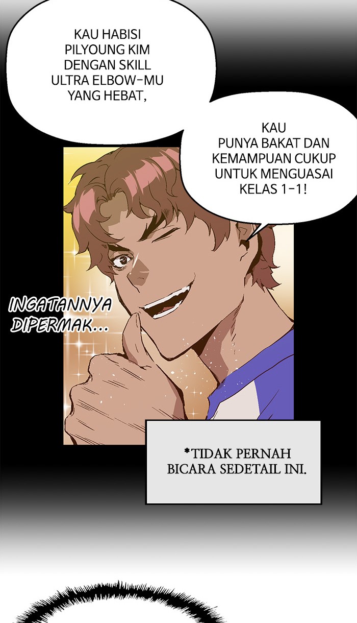 Weak Hero Chapter 67 Gambar 26