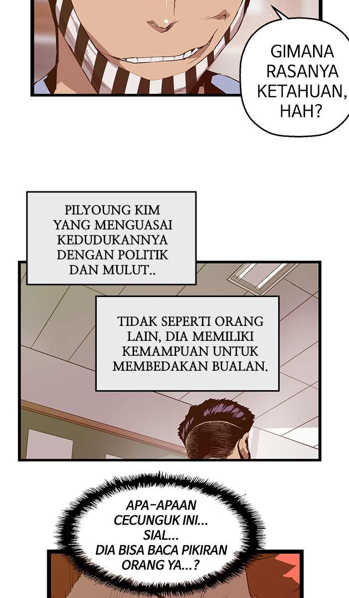 Weak Hero Chapter 67 Gambar 54