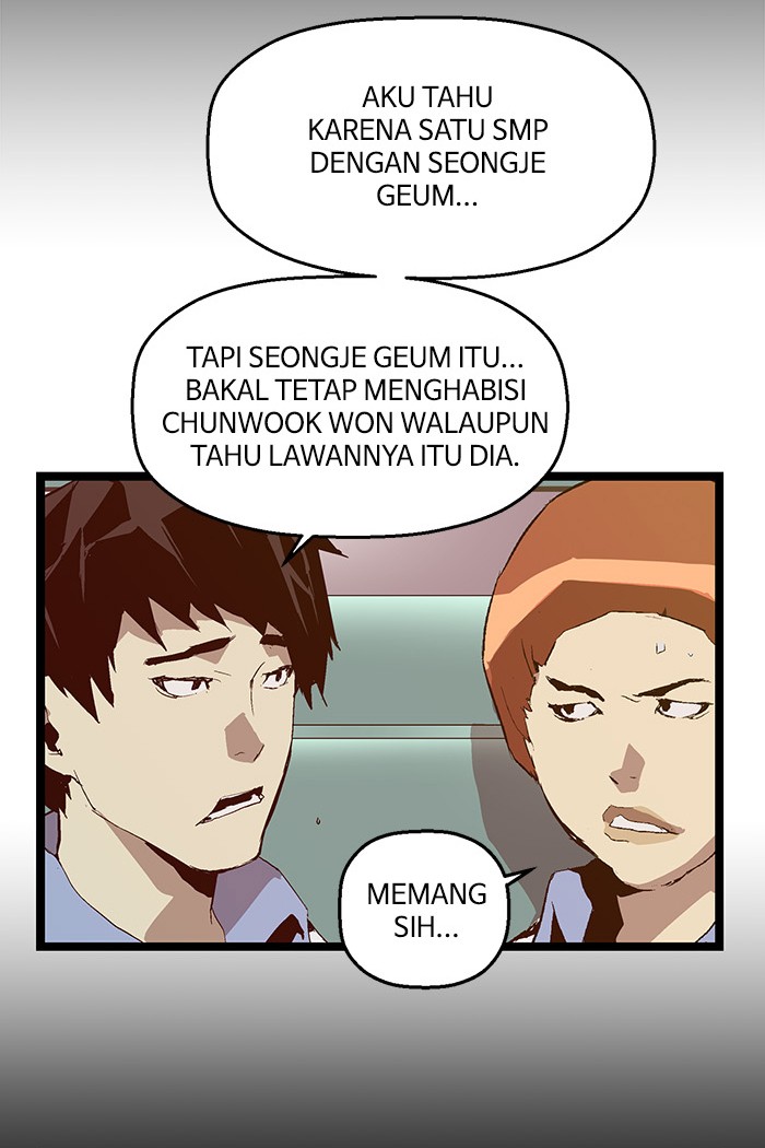 Weak Hero Chapter 65 Gambar 46