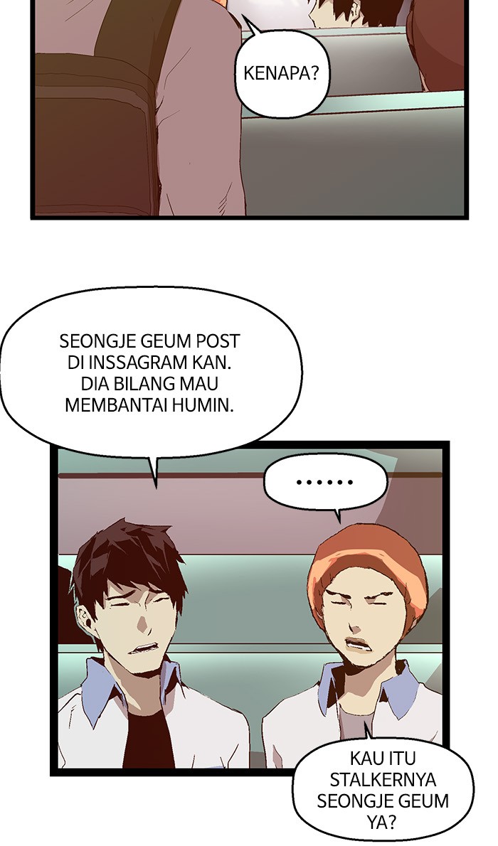 Weak Hero Chapter 65 Gambar 50