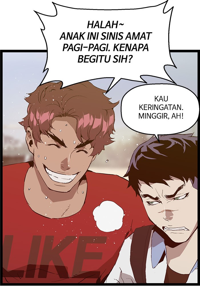 Weak Hero Chapter 65 Gambar 63