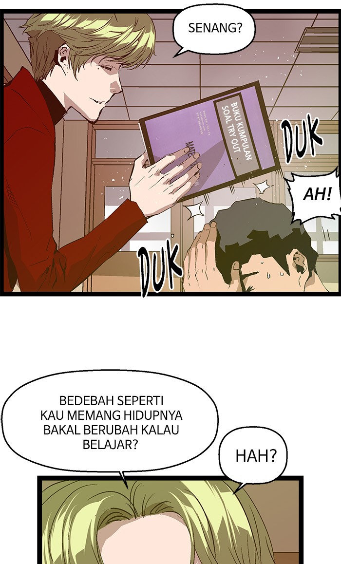 Weak Hero Chapter 64 Gambar 17