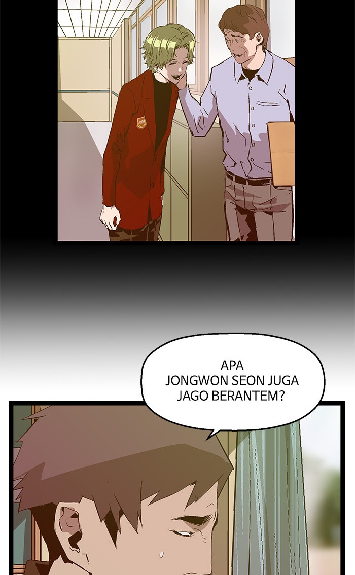 Weak Hero Chapter 64 Gambar 24