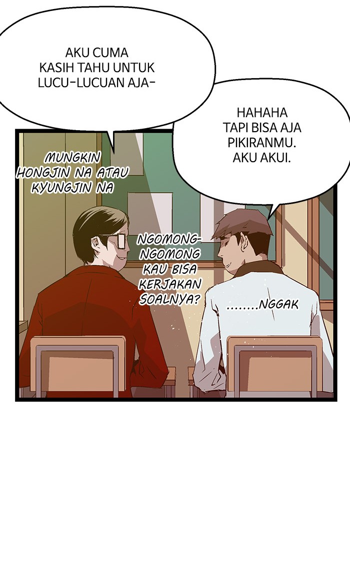 Weak Hero Chapter 64 Gambar 37