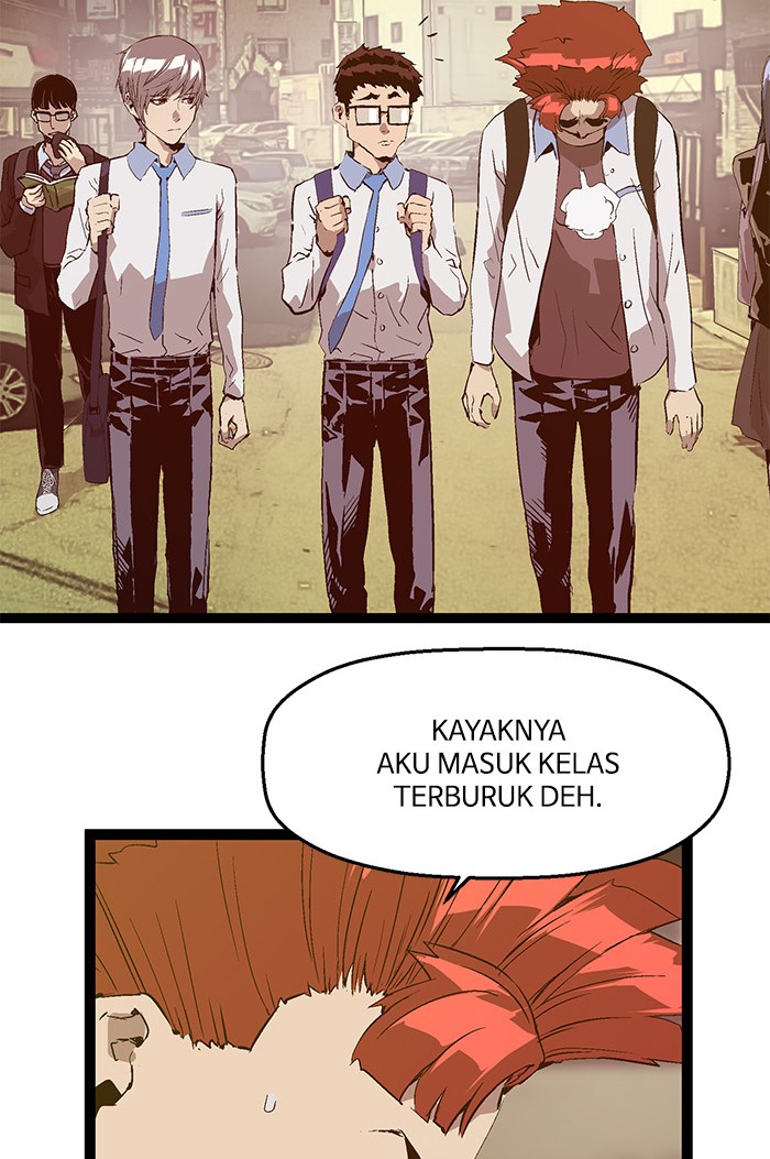 Weak Hero Chapter 63 Gambar 23