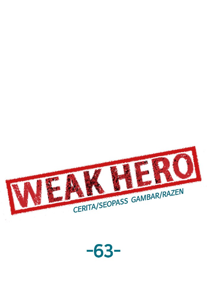 Weak Hero Chapter 63 Gambar 48