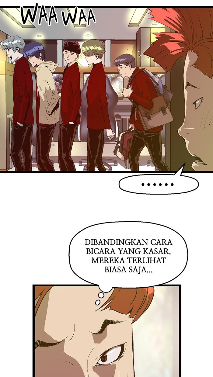 Weak Hero Chapter 63 Gambar 59