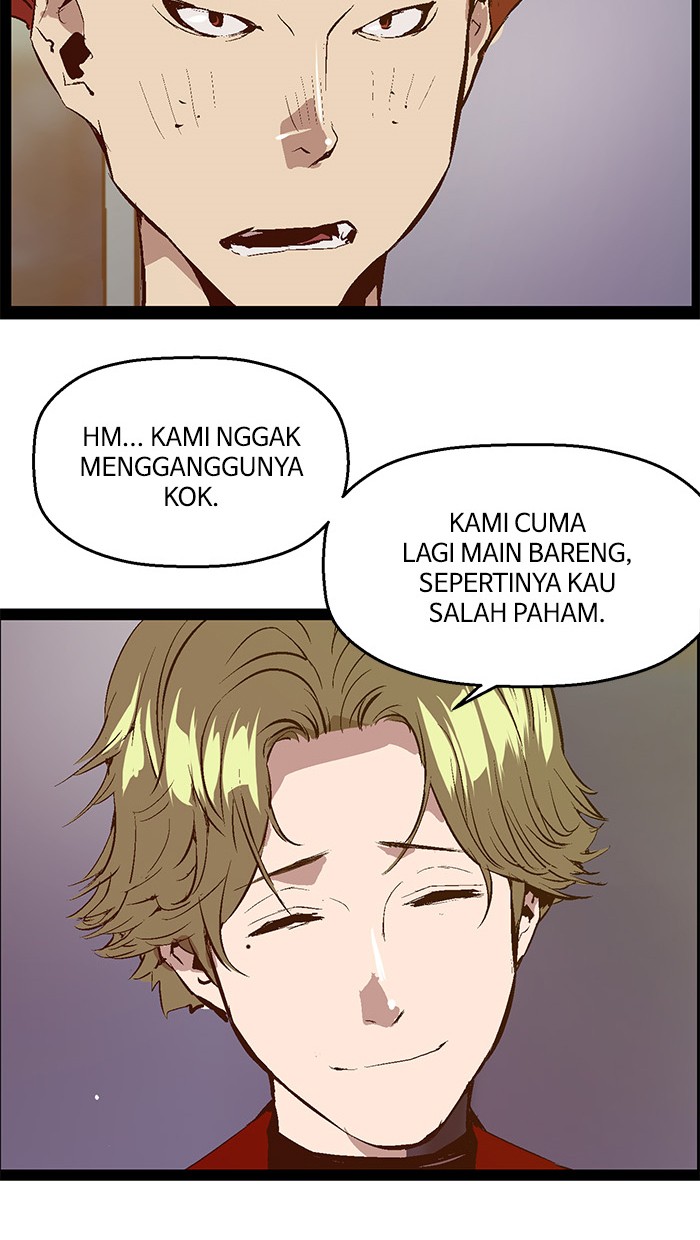 Weak Hero Chapter 63 Gambar 79