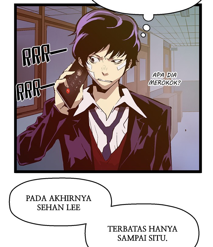 Weak Hero Chapter 61 Gambar 33