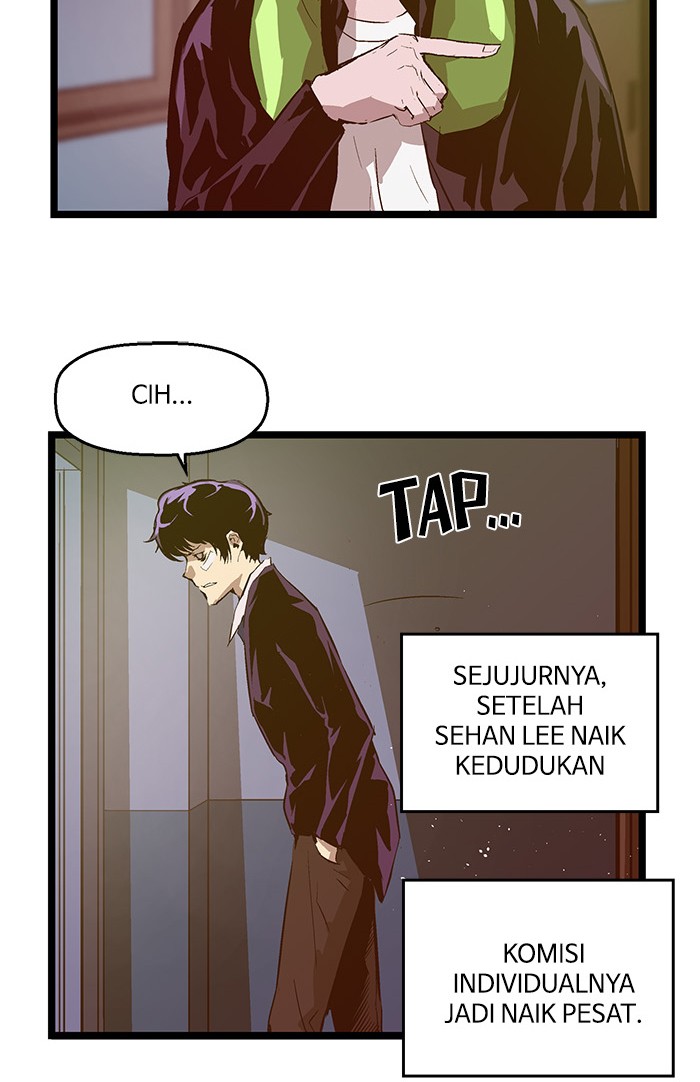 Weak Hero Chapter 61 Gambar 36