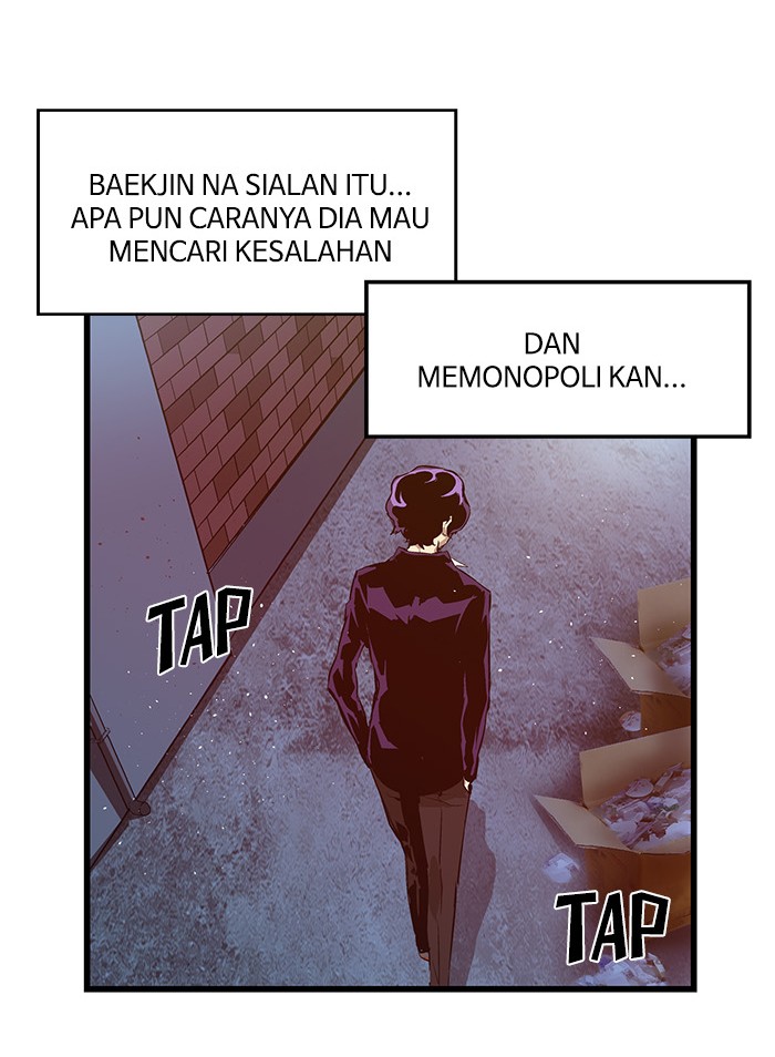 Weak Hero Chapter 61 Gambar 38