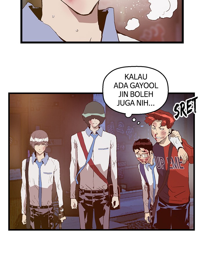 Weak Hero Chapter 57 Gambar 15