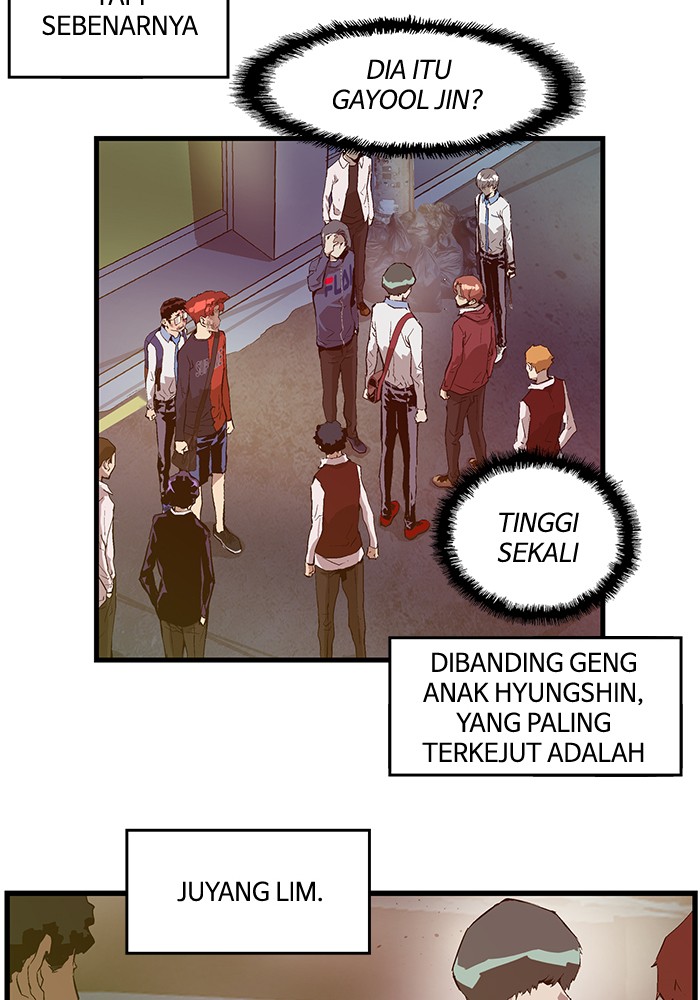 Weak Hero Chapter 57 Gambar 6