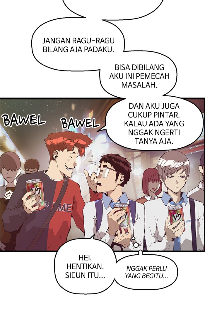 Weak Hero Chapter 51 Gambar 29