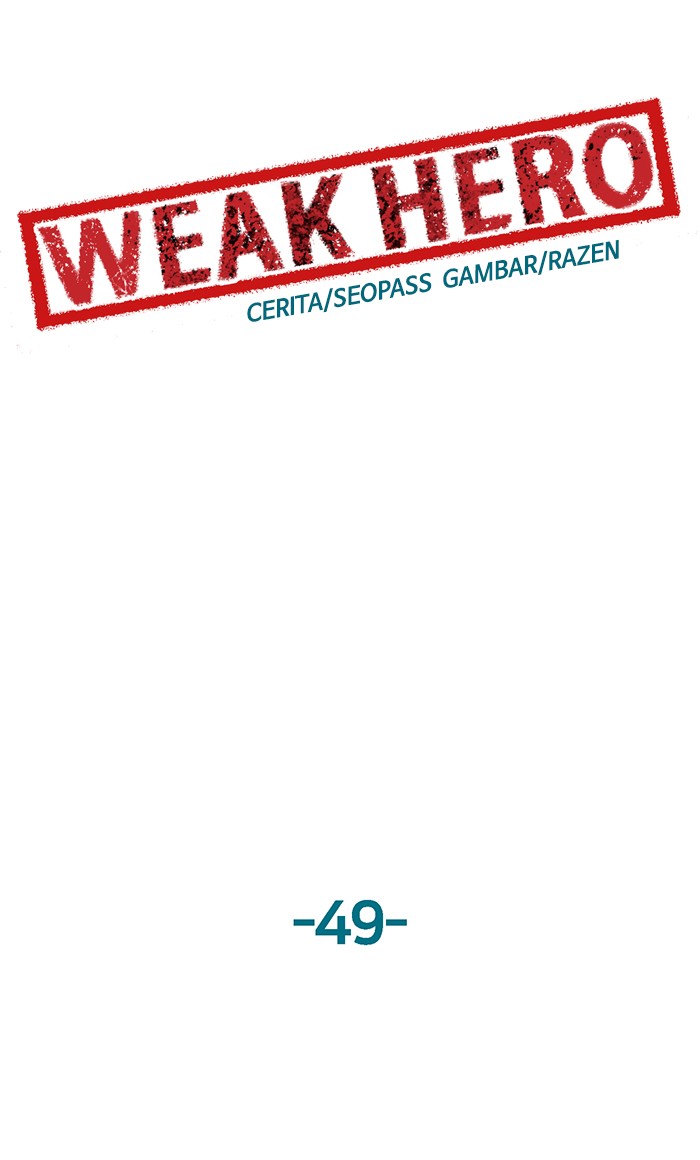 Weak Hero Chapter 49 Gambar 37