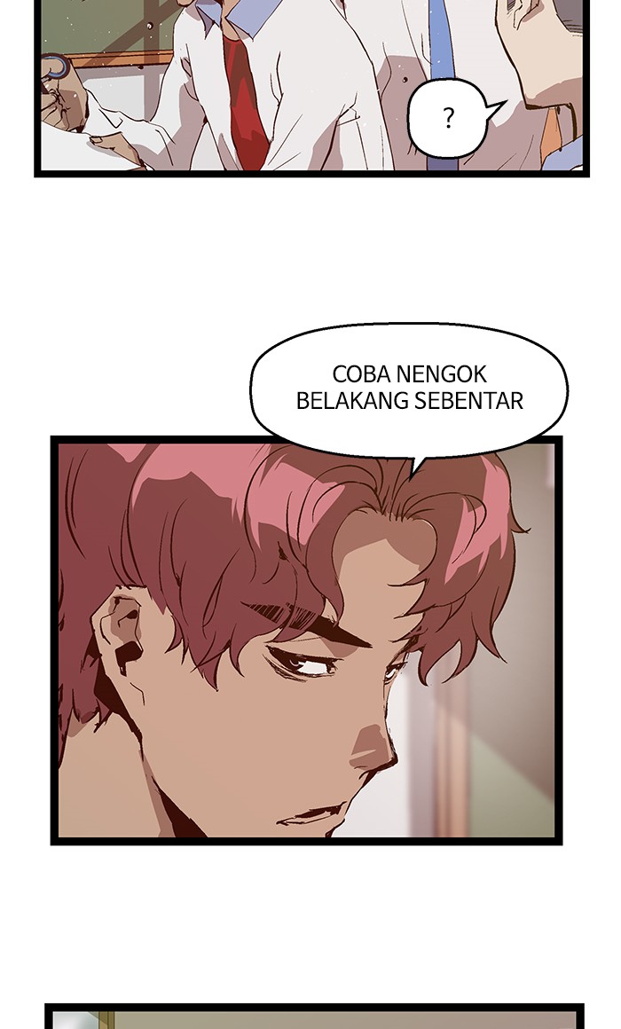 Weak Hero Chapter 49 Gambar 41