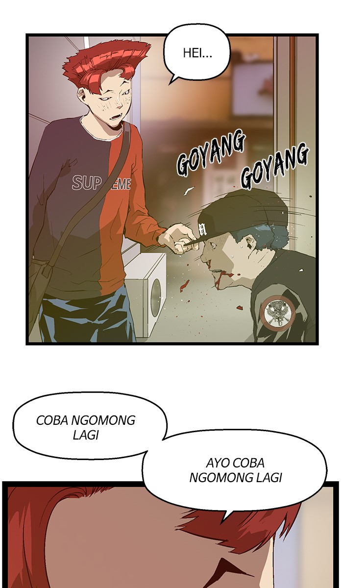 Weak Hero Chapter 49 Gambar 6