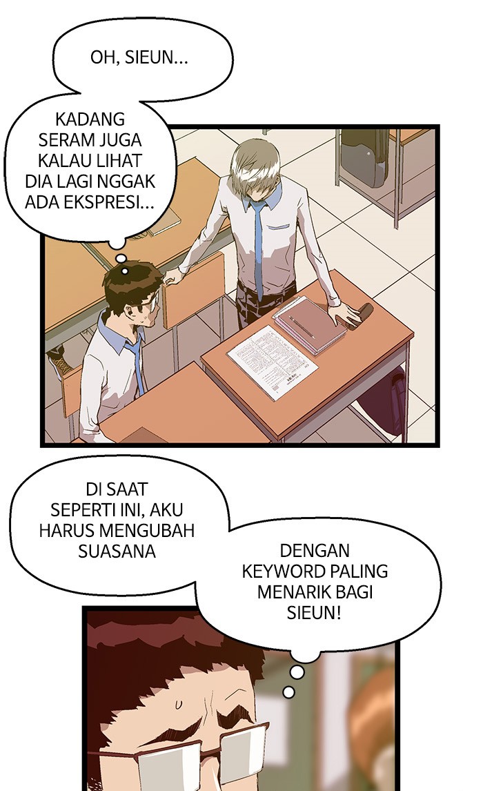 Weak Hero Chapter 48 Gambar 24