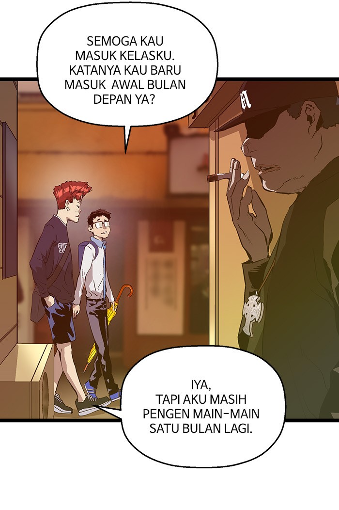 Weak Hero Chapter 48 Gambar 54