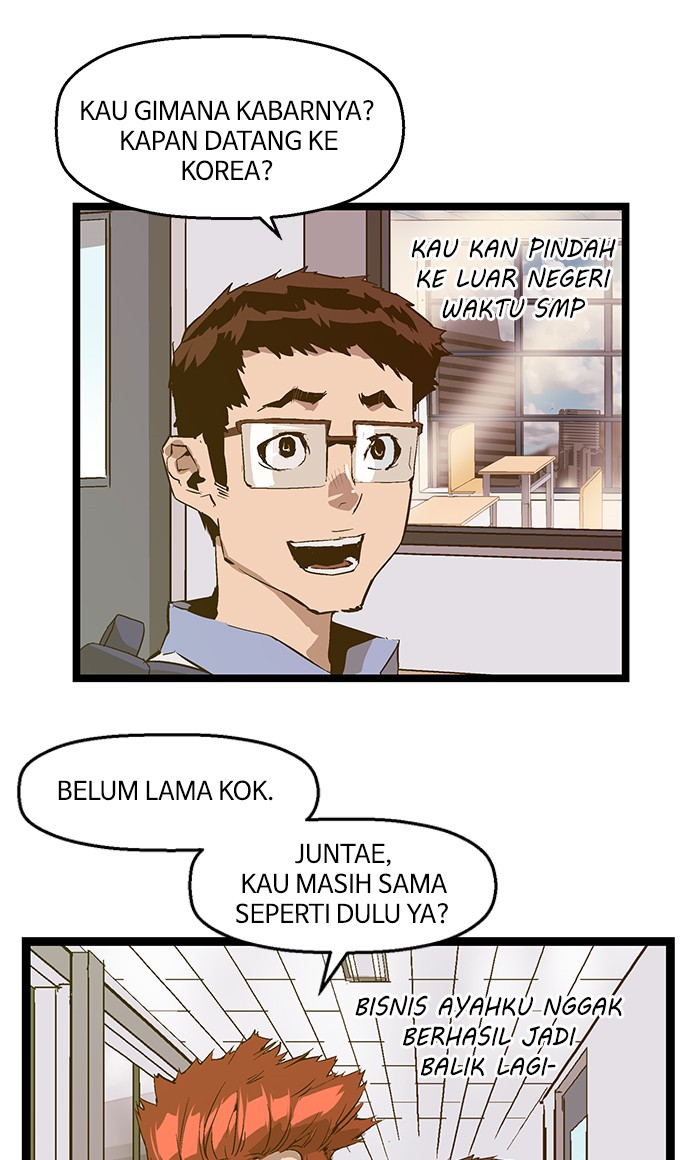 Weak Hero Chapter 47 Gambar 20