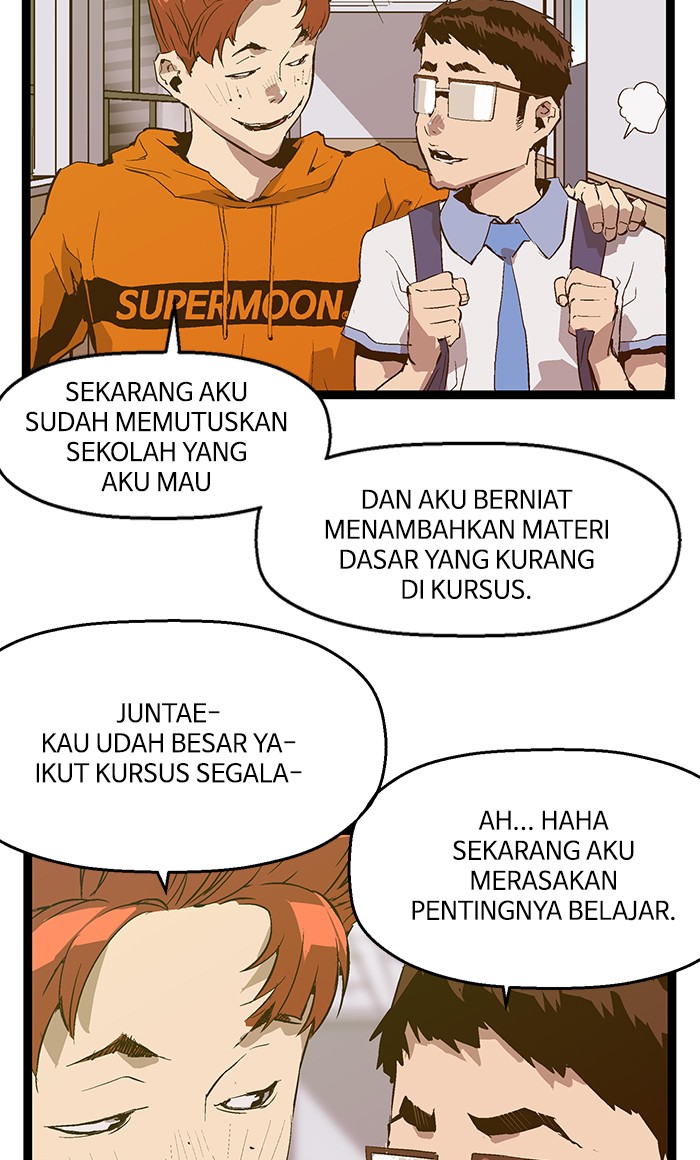 Weak Hero Chapter 47 Gambar 21