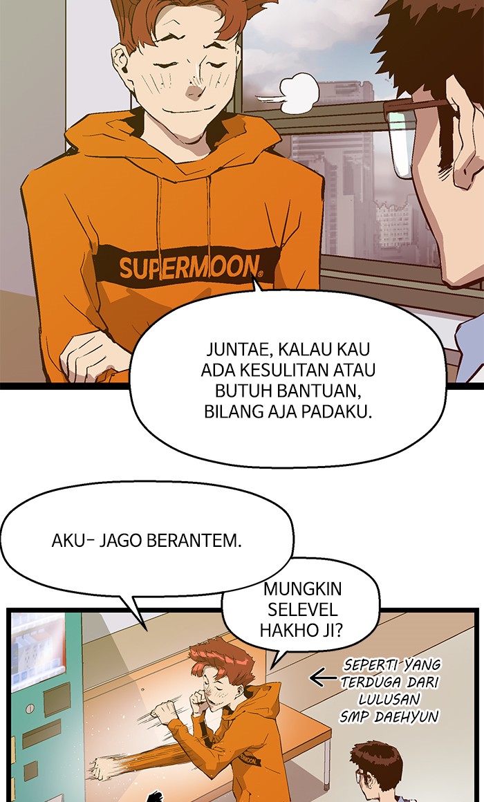 Weak Hero Chapter 47 Gambar 25