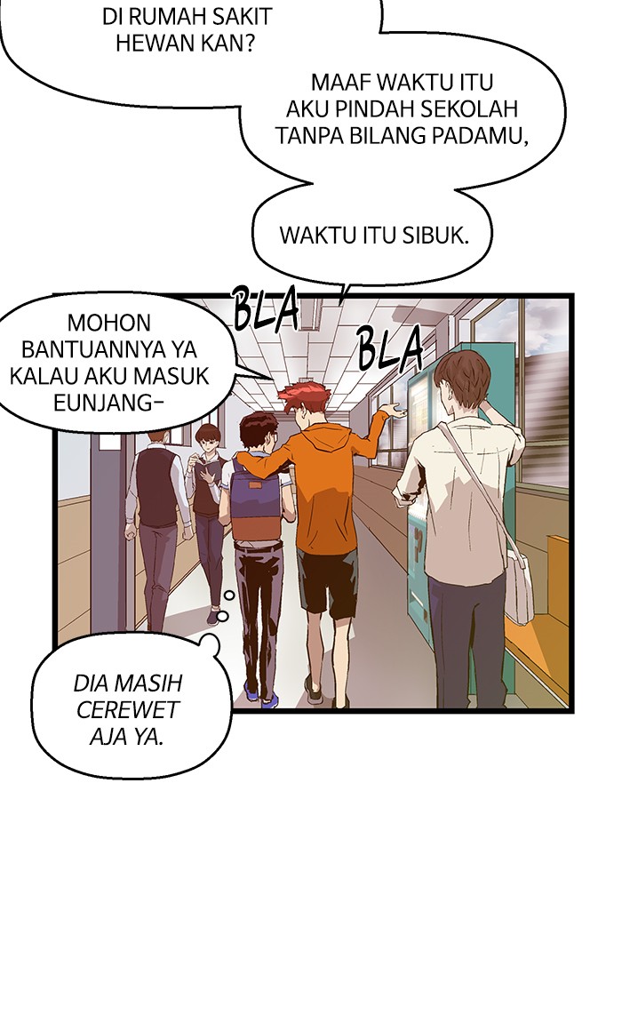 Weak Hero Chapter 47 Gambar 34