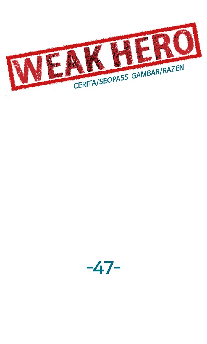 Weak Hero Chapter 47 Gambar 36