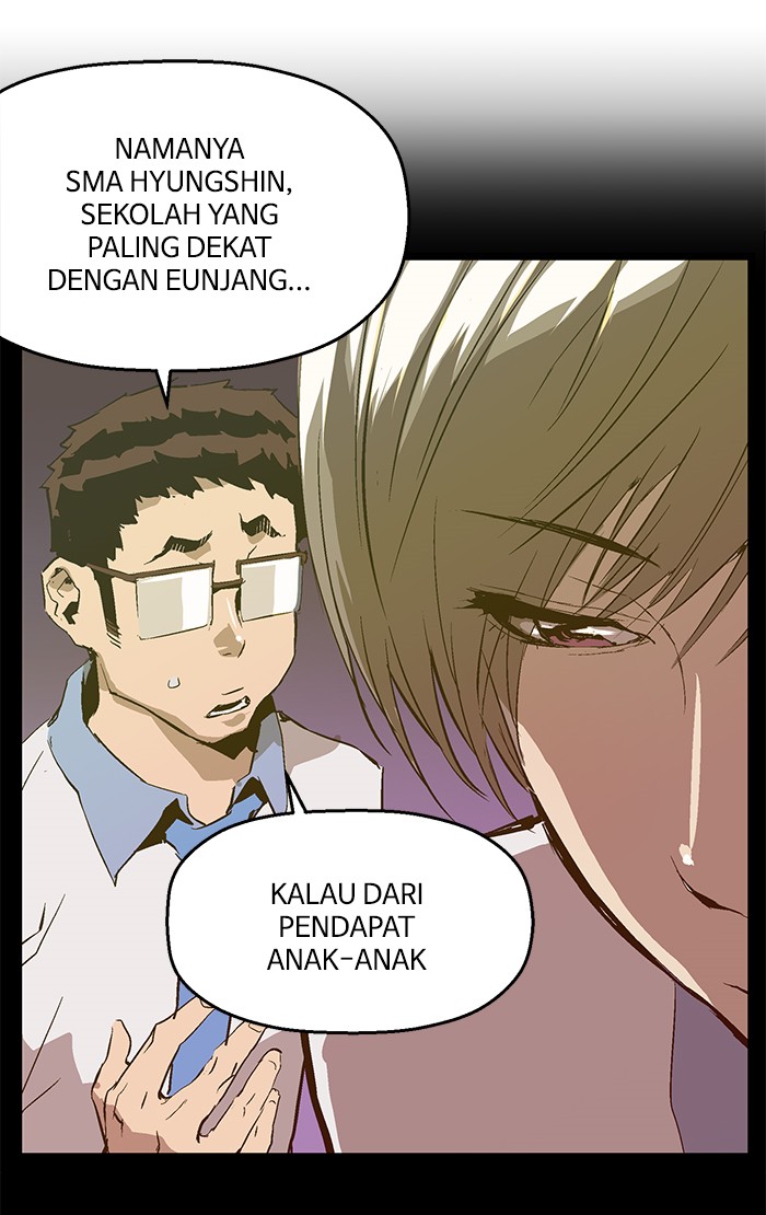 Weak Hero Chapter 47 Gambar 67