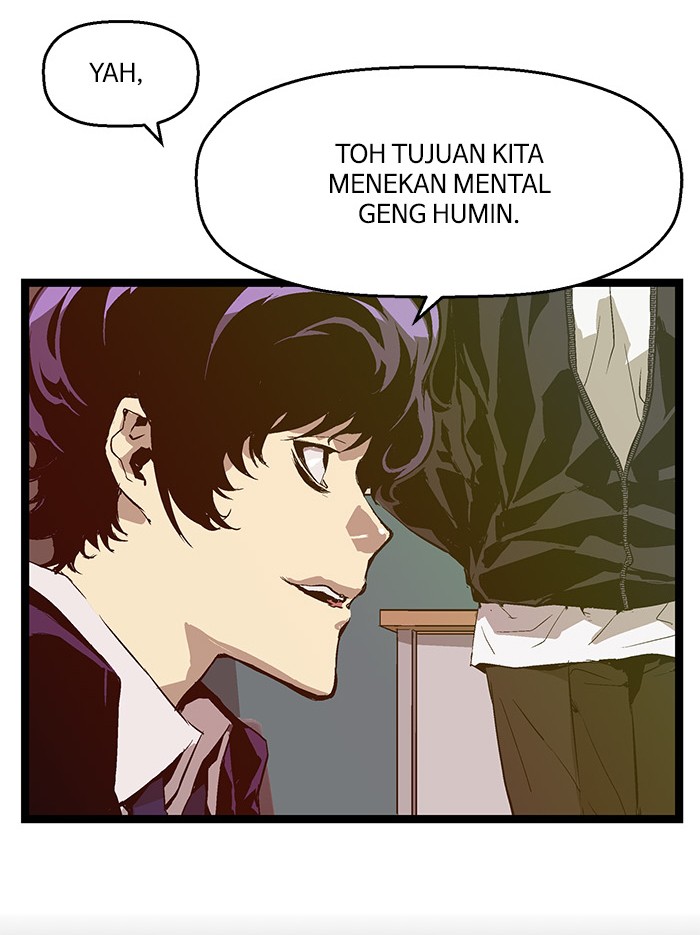 Weak Hero Chapter 45 Gambar 4