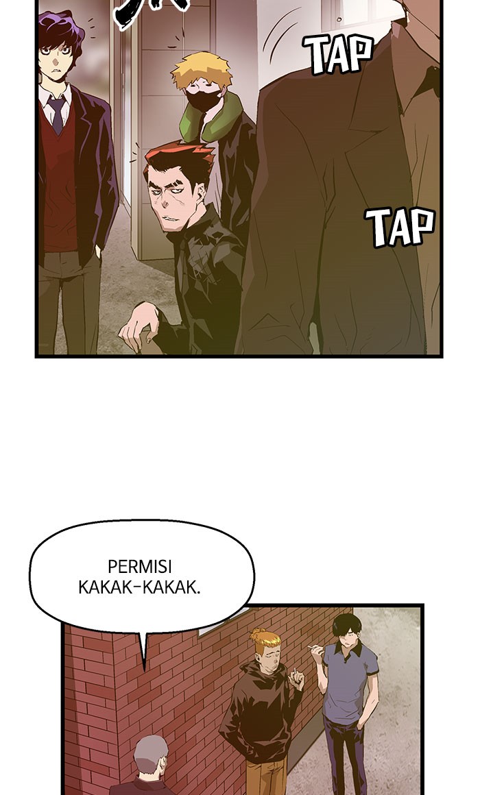 Weak Hero Chapter 44 Gambar 13