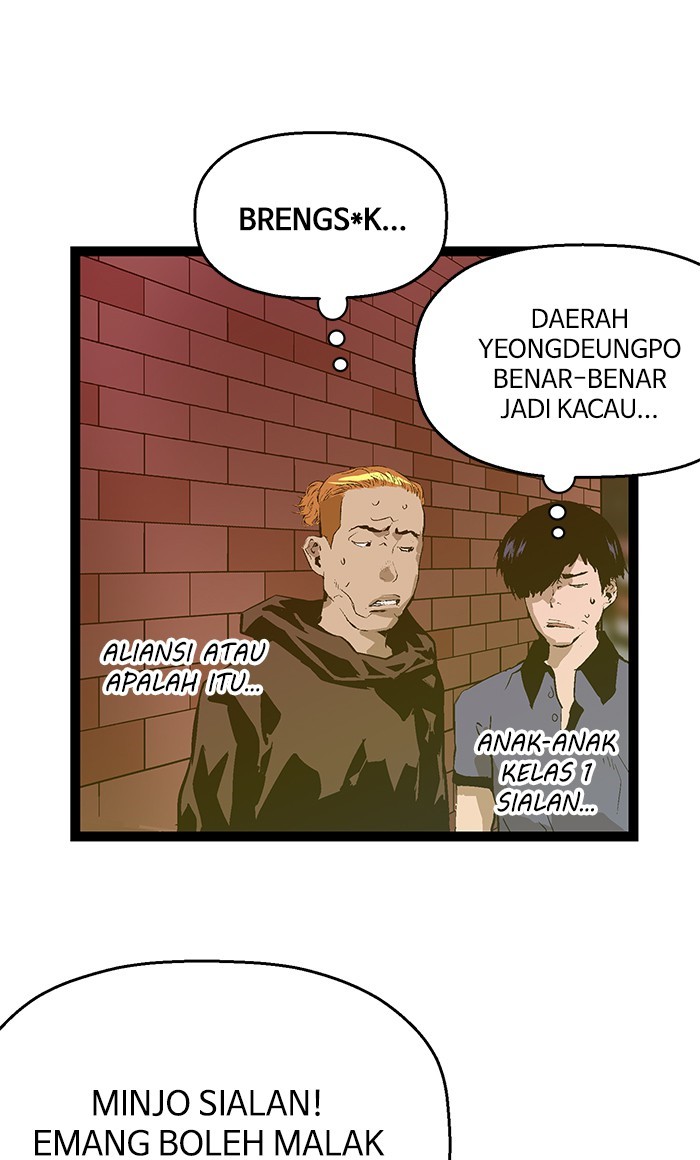 Weak Hero Chapter 44 Gambar 28