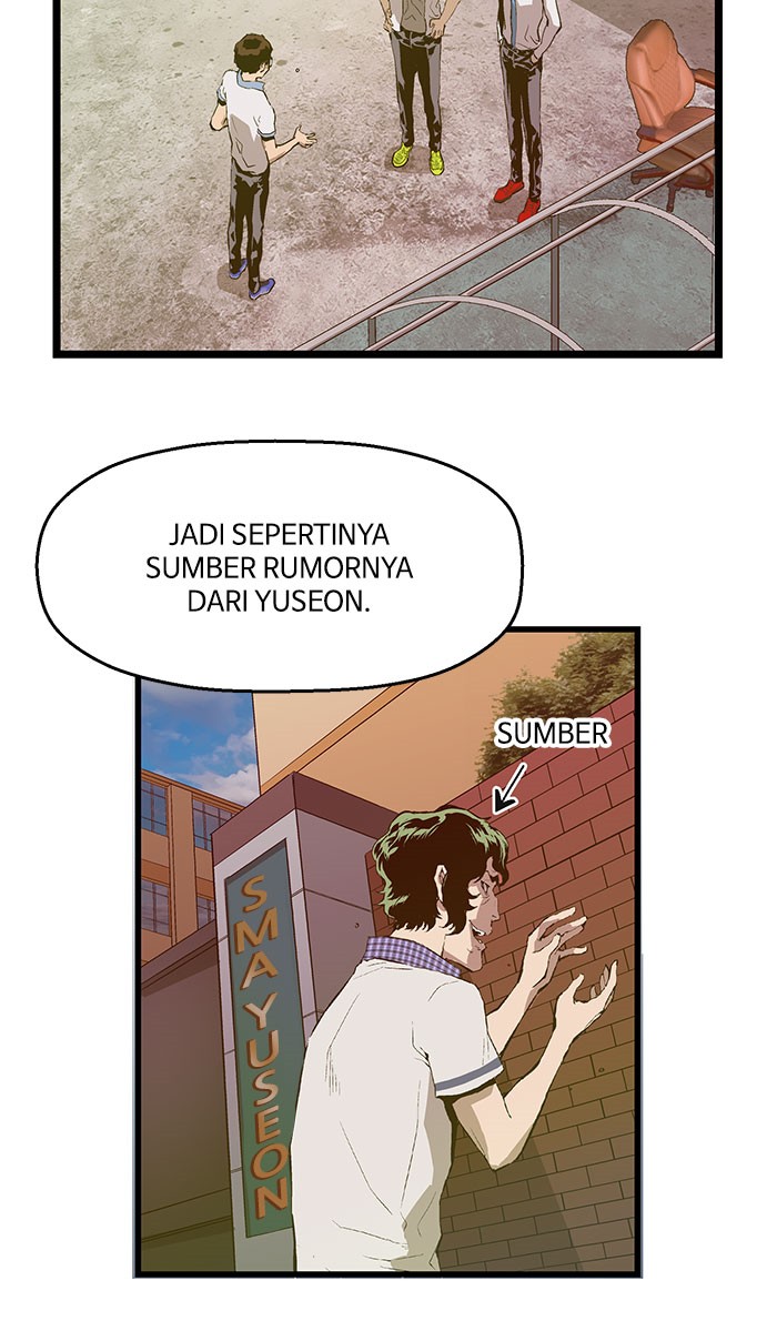 Weak Hero Chapter 44 Gambar 66