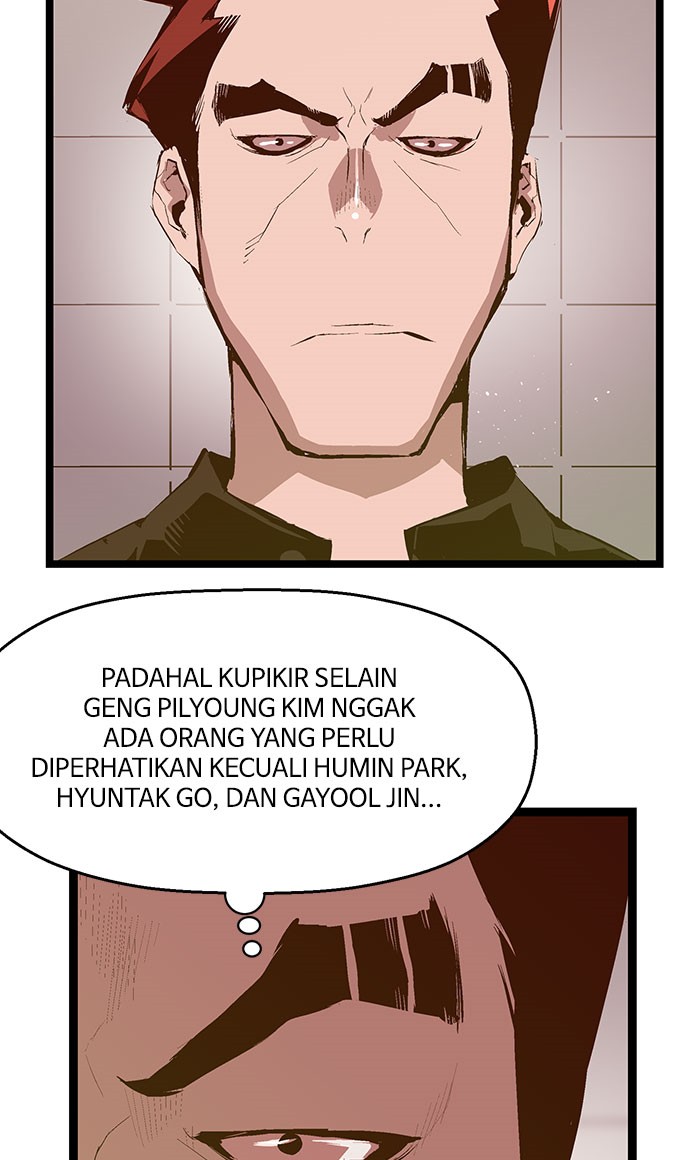 Weak Hero Chapter 43 Gambar 16